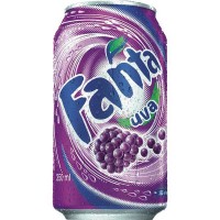 FANTA UVA LATA 350ML.