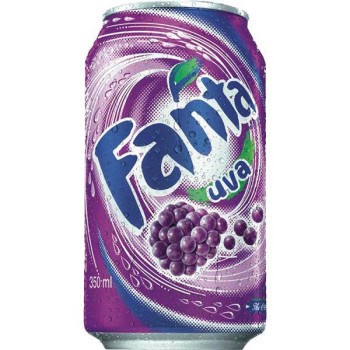 FANTA UVA LATA 350ML.