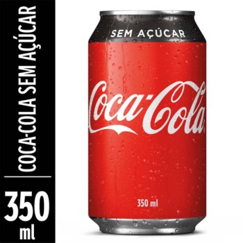 COCA-COLA ZERO LATA 350ML