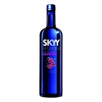 VODKA SKYY INFUSION RASPBERRY 750ML