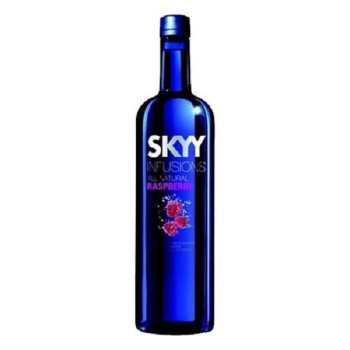 VODKA SKYY INFUSION RASPBERRY 750ML