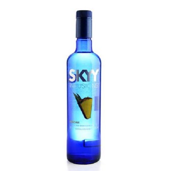 VODKA SKYY INFUSION PINEAPPLE 750ML