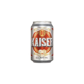 CERVEJA KAISER LATA 350ML