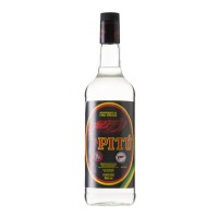 CACHACA PITU LITRO 965ML.