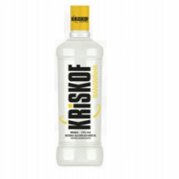 VODKA KRISKOF 900ML BANANINHA