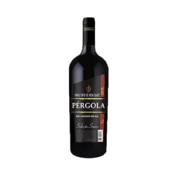 VINHO TINTO PERGOLA 1L SUAVE