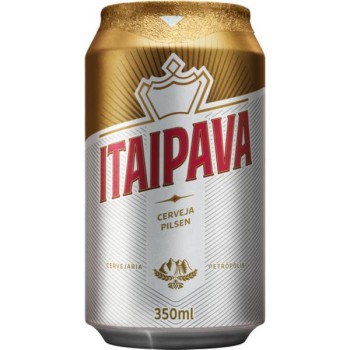 CERVEJA ITAIPAVA 350ML LT