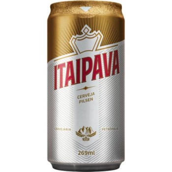 CERVEJA ITAIPAVA 269ML LT