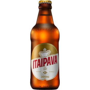 CERVEJA ITAIPAVA 300ML PILSEN GARRA