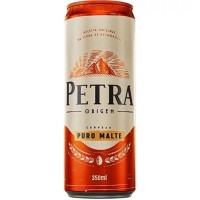 CERVEJA PETRA PURO MALTE LT 350ML