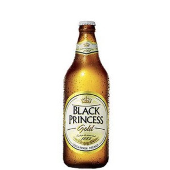 CERVEJA BLACK PRINCESS 355ML GOLD