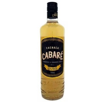 CACHACA CABARE OURO 700ML