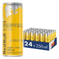 RED BULL 250ML TROPICAL EDITION