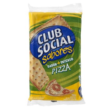 CLUB SOCIAL 141G PIZZA