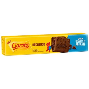 BIS GAROTO RECH 130G CHOCOLATE