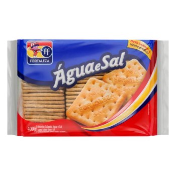 BIS FORTALEZA 400G AGUA E SAL