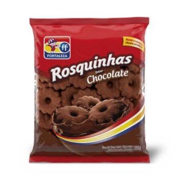 BIS FORTALEZA ROSCA 350G CHOCOLATE