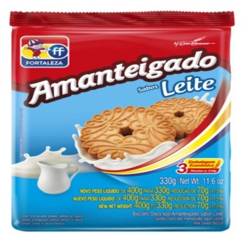 BIS FORTALEZA AMANT 330G LEITE