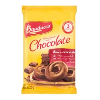 BIS BAUDUCCO AMANT 335G CHOCO