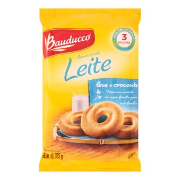 BIS BAUDUCCO AMANT 335G LEITE