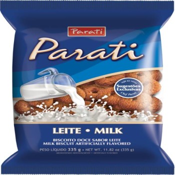 BIS PARATI ROSCA 335G LEITE