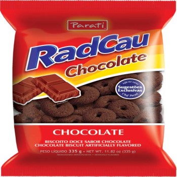 BIS PARATI 335G RADCAU ROSCA CHOCOL