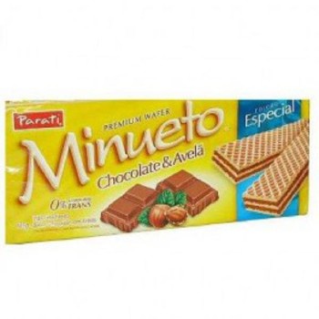 WAFER PARATI 115G MINUETO CHOCO/AV