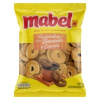 BIS MABEL ROSCA 400G BANANA/CANELA