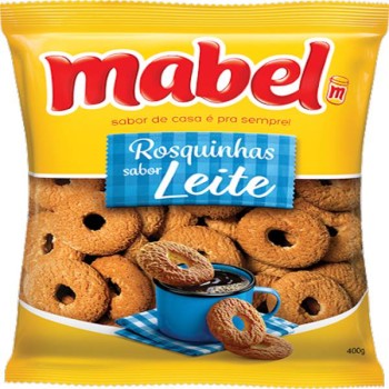 BIS MABEL ROSCA 350G LEITE