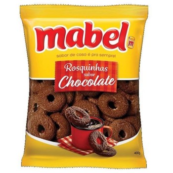 BIS MABEL ROSCA 350G CHOCOLATE