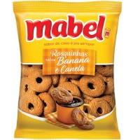 BIS MABEL ROSCA 350G BANANA CANELA