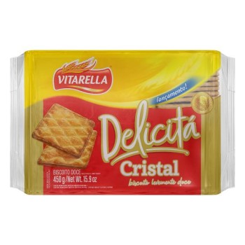 BIS VITARELLA 450G DELICITA CRISTAL