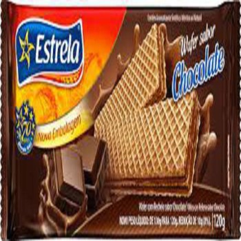 WAFER ESTRELA 98G CHOCOLATE