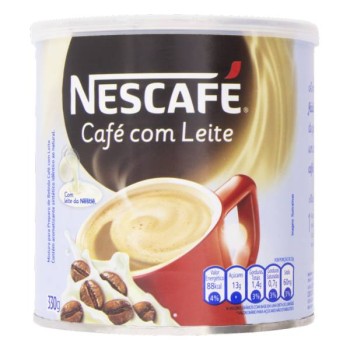 NESCAFE COM LEITE NESTLE 330G