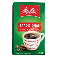 CAFE MELITA TRADICIONAL 250G.