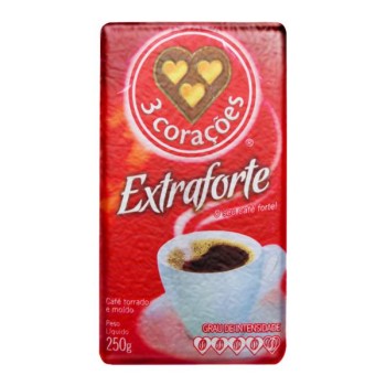 CAFE 3C 250G VACUO EXTRA FORTE