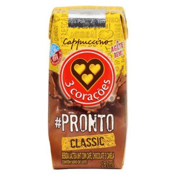 CAPPUCCINO 3C 190ML PRONTO