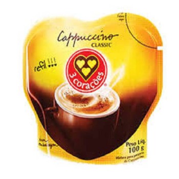 CAPPUCCINO 3C 100G CLASSIC REFIL