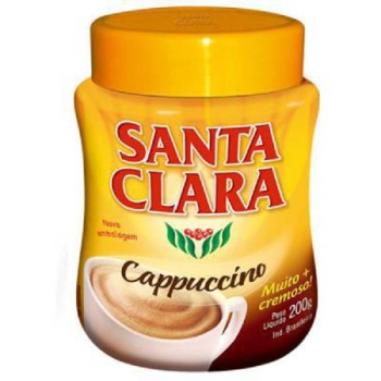 CAPPUCCINO STA CLARA 200G