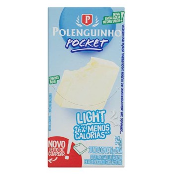 QUEIJO POLENGUINHO POCKET LIGHT 16G