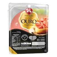 MORTADELA OURO PERDIGAO 200G FATIAD