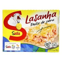 LASANHA SADIA 600G PEITO PERU DEFUM