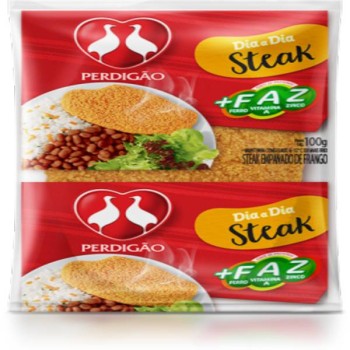 STEAK PERDIGAO 100G FRANGO