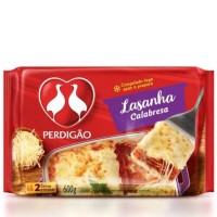 LASANHA PERDIGAO 600G BOLONHESA