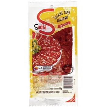 SALAME SADIA ITALIANO 100G