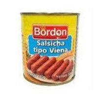 SALSICHAS BORDON 300G TIPO VIENA