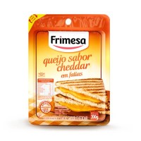 QUEIJO CHEDDAR FAT FRIMESA 200G