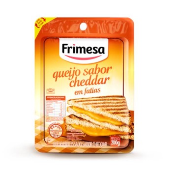 QUEIJO CHEDDAR FAT FRIMESA 200G