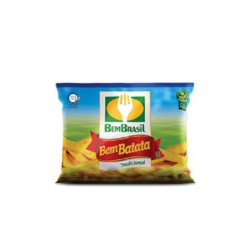 BATATA CONG BEM BRASIL 400G