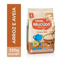 MUCILON REFIL 230G ARROZ/AVEIA